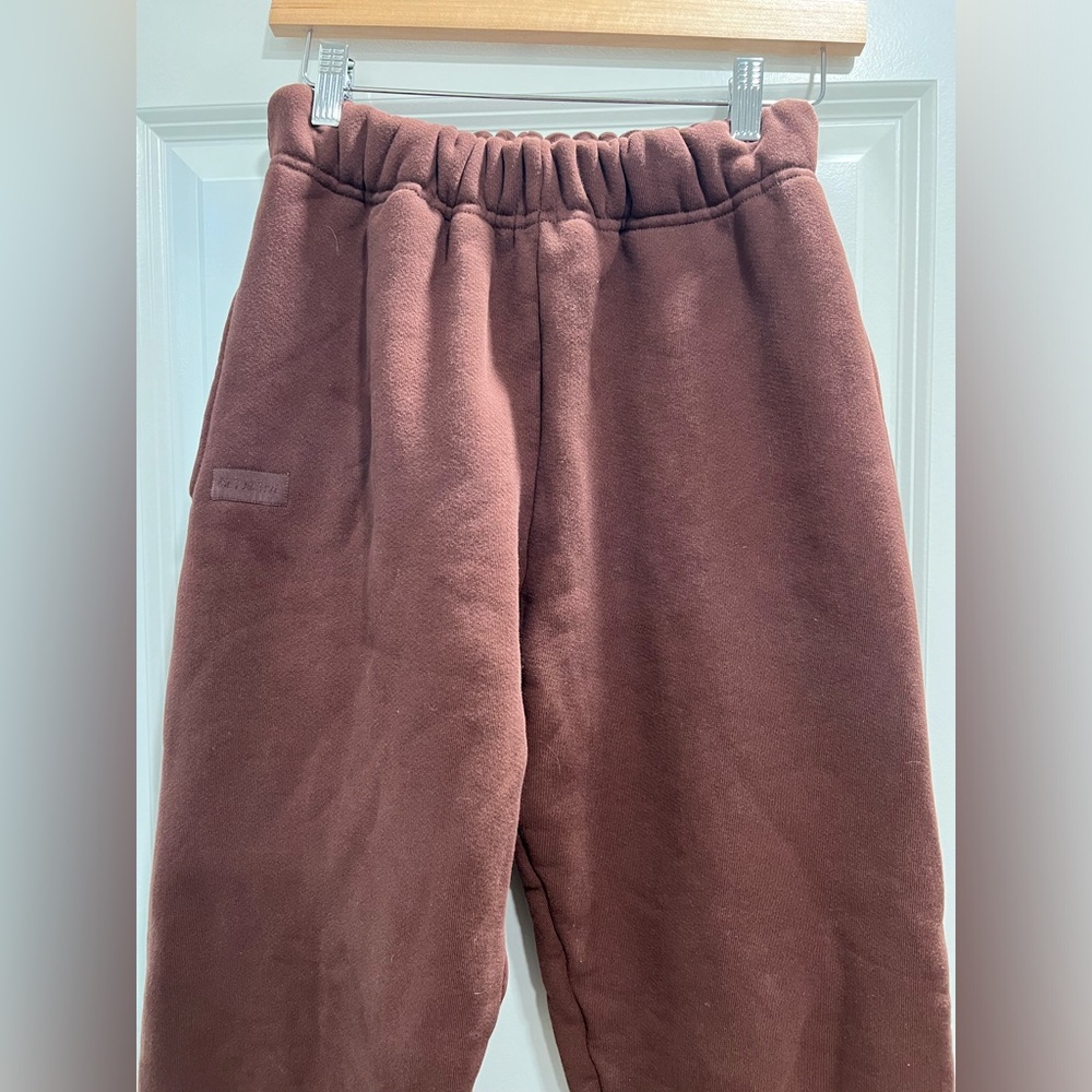 SET ACTIVE Sweatpants - Coco Brown - Picture 8 of 8